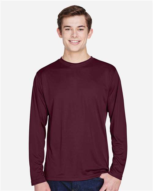 Team 365 TT11L Men's Zone Performance Long Sleeve T-Shirt