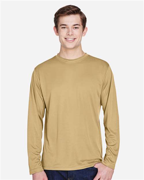 Team 365 TT11L Men's Zone Performance Long Sleeve T-Shirt