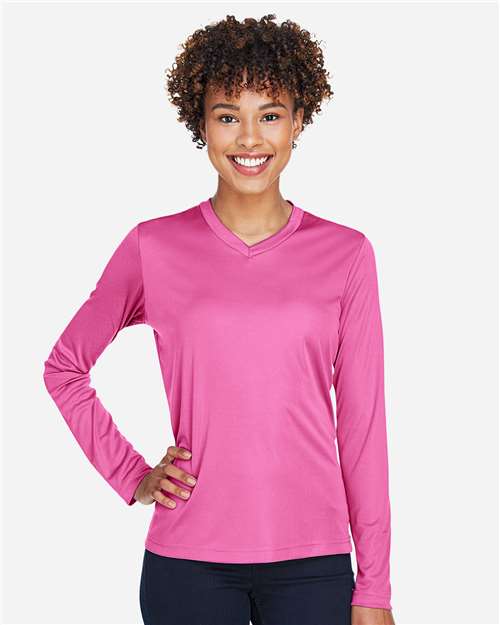 Team 365 TT11WL Women's Zone Performance Long Sleeve T-Shirt
