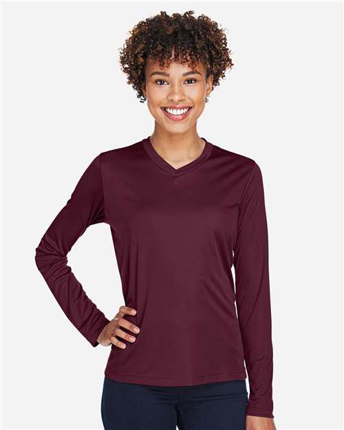 Team 365 TT11WL Women's Zone Performance Long Sleeve T-Shirt