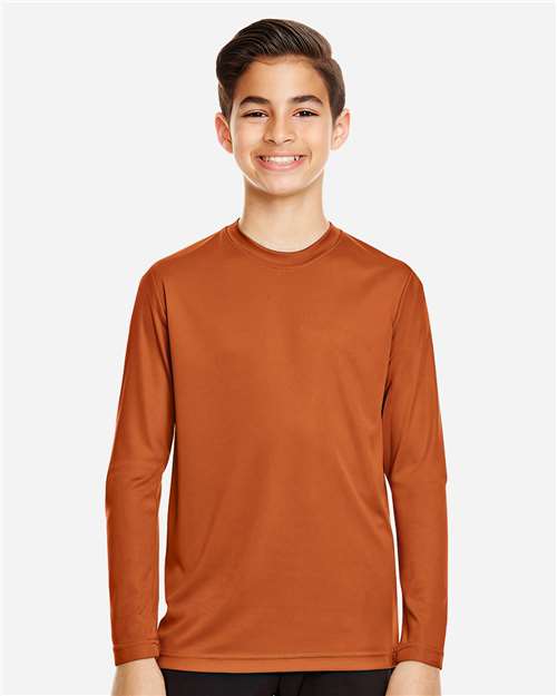 Team 365 TT11YL Youth Zone Performance Long Sleeve T-Shirt