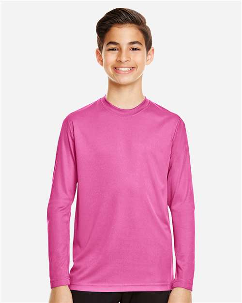 Team 365 TT11YL Youth Zone Performance Long Sleeve T-Shirt