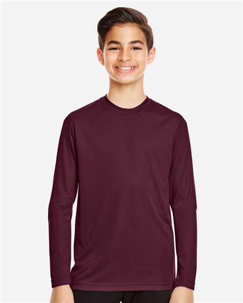 Team 365 TT11YL Youth Zone Performance Long Sleeve T-Shirt