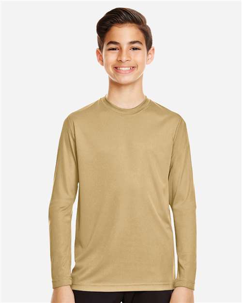 Team 365 TT11YL Youth Zone Performance Long Sleeve T-Shirt