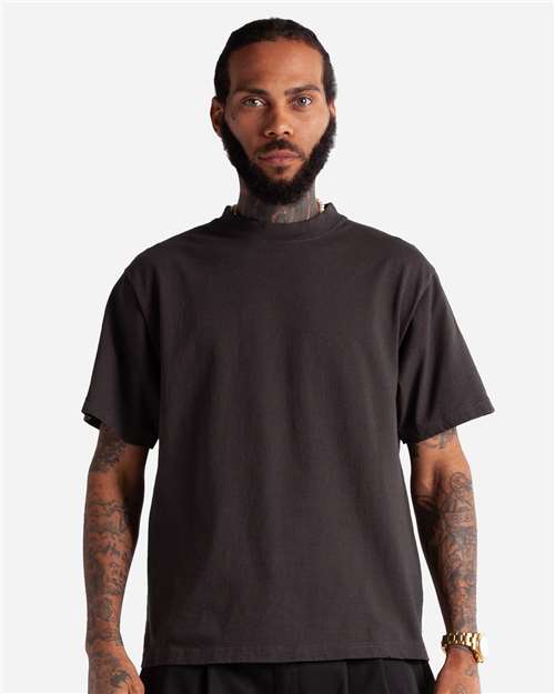 Shaka Wear - Unisex Max Heavyweight Cropped T-Shirt - SHMCS