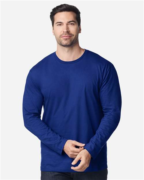 Gildan 64400 Unisex Softstyle® Long Sleeve T-Shirt