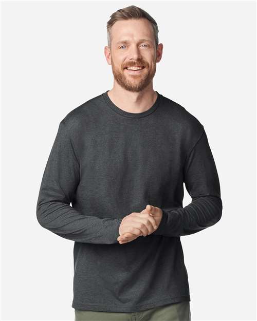 Gildan 64400 Unisex Softstyle® Long Sleeve T-Shirt