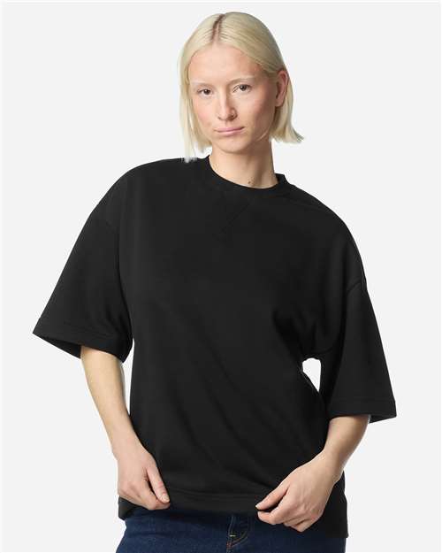 American Apparel FTEX00 Unisex French Terry Oversized Boxy Top