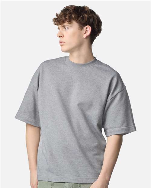 American Apparel FTEX00 Unisex French Terry Oversized Boxy Top