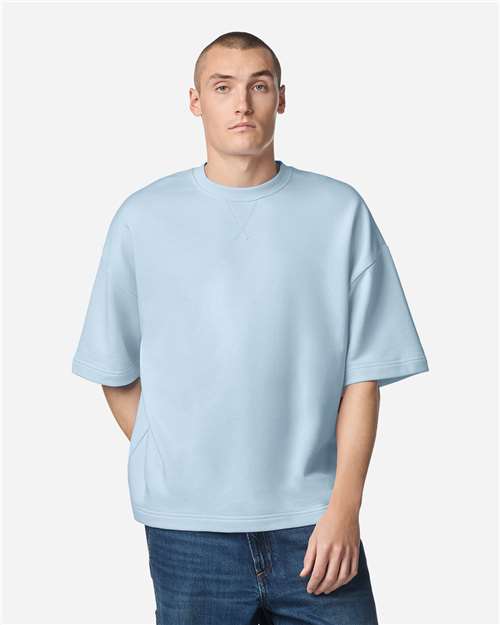 American Apparel FTEX00 Unisex French Terry Oversized Boxy Top
