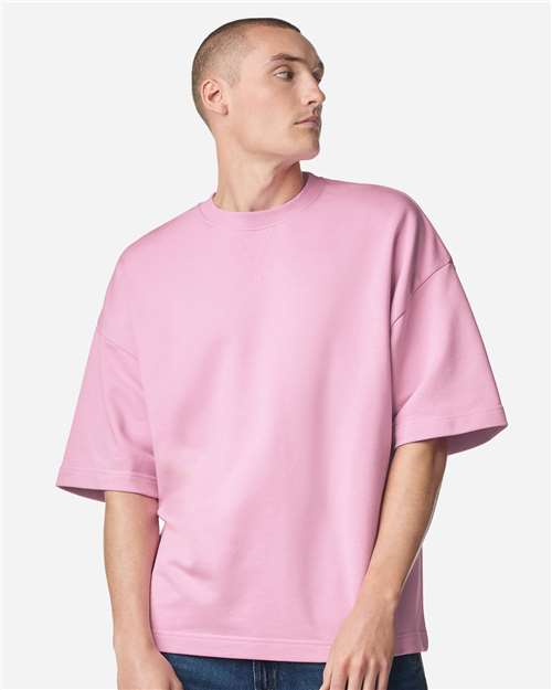 American Apparel FTEX00 Unisex French Terry Oversized Boxy Top
