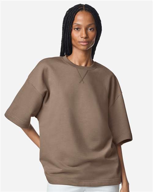 American Apparel - Unisex French Terry Ex Crew Top - FTEX00