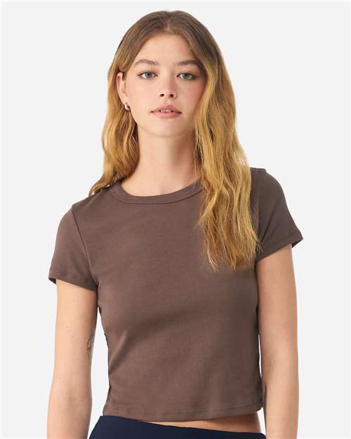 BELLA + CANVAS - Women's Micro Rib Baby Tee - 1010