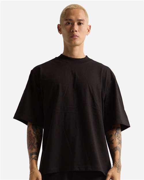 Shaka Wear SHMOL Unisex Max Heavyweight Oversized Long Sleeve Tee