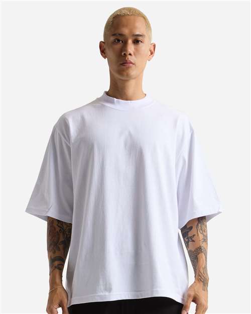 Shaka Wear SHMOL Unisex Max Heavyweight Oversized Long Sleeve Tee