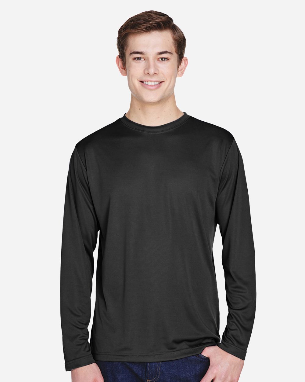 Team 365 TT11L Men's Zone Performance Long Sleeve T-Shirt
