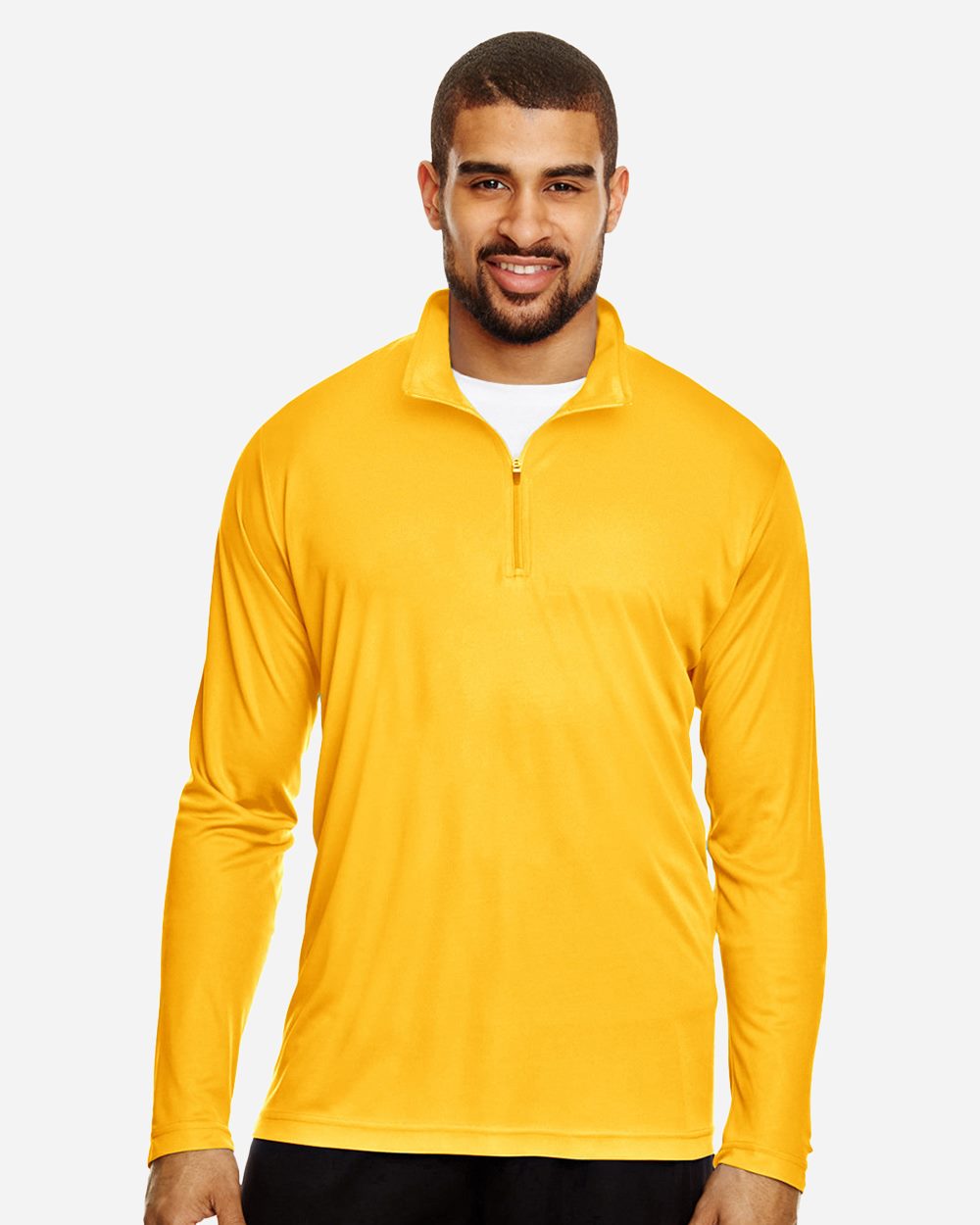 Team 365 TT31 Men's Zone Performance Quarter-Zip Pullover