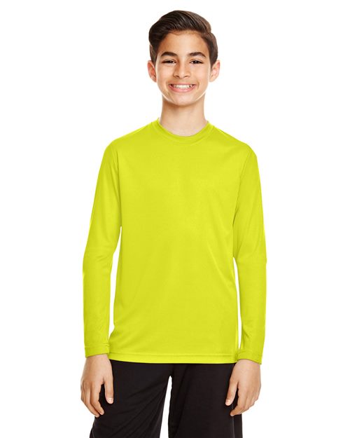 Team 365 TT11YL Youth Zone Performance Long Sleeve T-Shirt