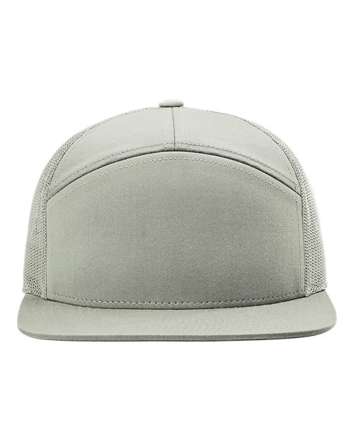 Richardson 168 Seven-Panel Trucker Cap