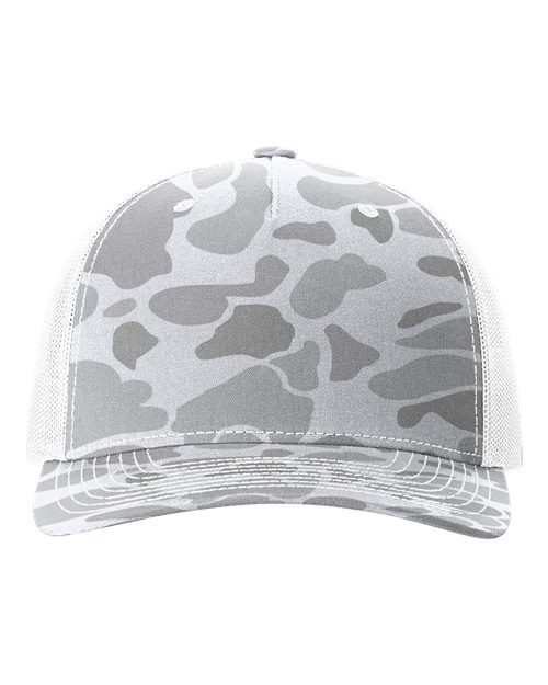 Richardson 112PFP Printed Five-Panel Trucker Cap