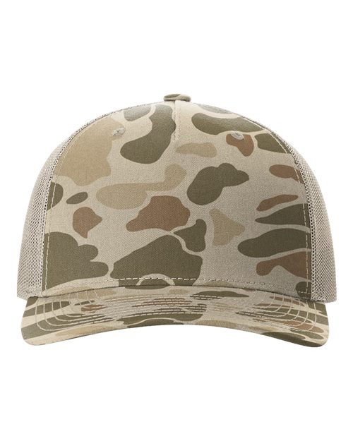 Richardson 112PFP Printed Five-Panel Trucker Cap