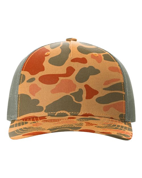 Richardson 112PFP Printed Five-Panel Trucker Cap