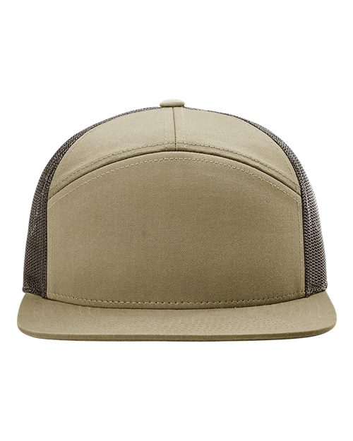 Richardson 168 Seven-Panel Trucker Cap
