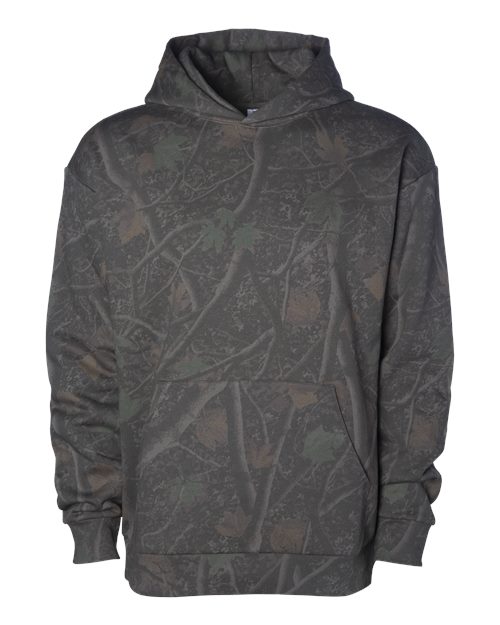 Independent Trading Co. IND330BLV Unisex Boulevard Heavyweight Hooded Sweatshirt