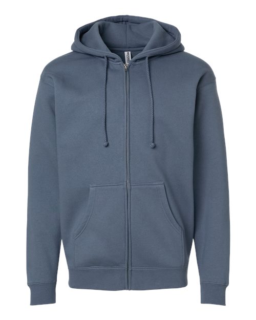 Independent Trading Co. IND4000Z Unisex Heavyweight Full-Zip Hooded Sweatshirt