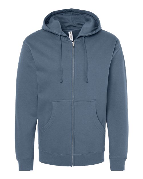 Independent Trading Co. SS4500Z Unisex Midweight Full-Zip Hooded Sweatshirt