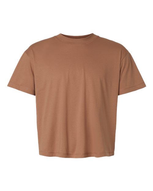 LAT 3520 Unisex Boxy Jersey Tee