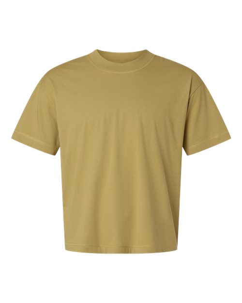 LAT 3520 Unisex Boxy Jersey Tee