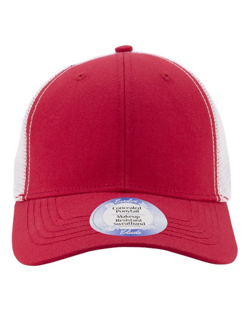 Infinity Her CHARLIE Women's Modern Trucker Cap