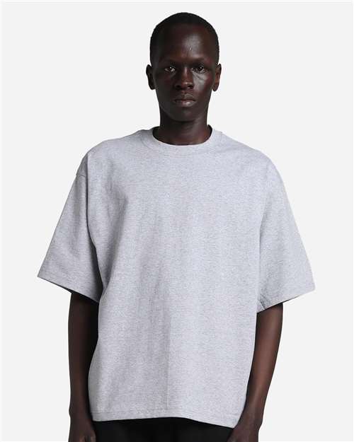 Shaka Wear - Unisex Max Heavyweight Cropped T-Shirt - SHMCS