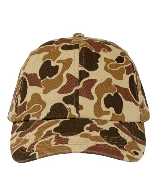 Valucap VC300A Bio-Washed Classic Dad Hat