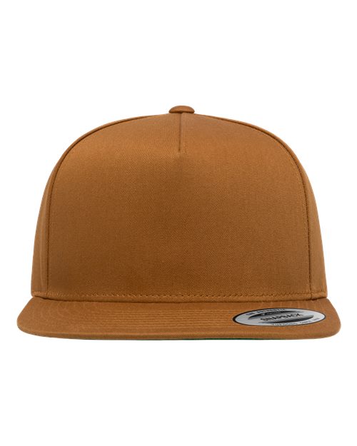 YP Classics - Five-Panel Cotton Twill Snapback Cap - 6007