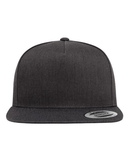 YP Classics - Five-Panel Cotton Twill Snapback Cap - 6007