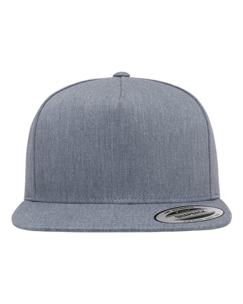 YP Classics - Five-Panel Cotton Twill Snapback Cap - 6007