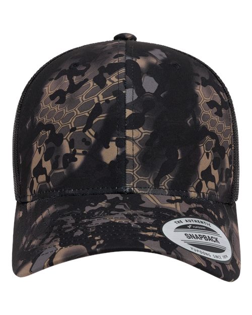 YP Classics 6606 Retro Trucker Cap