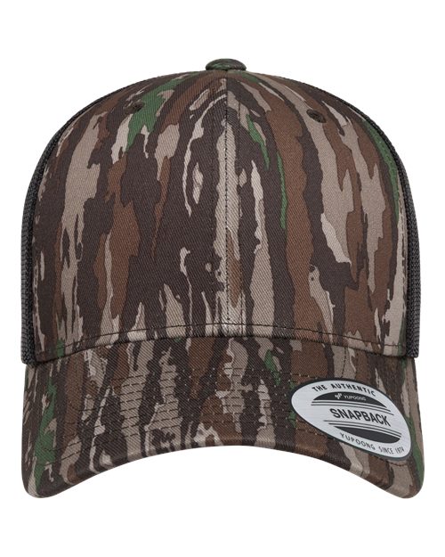 YP Classics 6606 Retro Trucker Cap