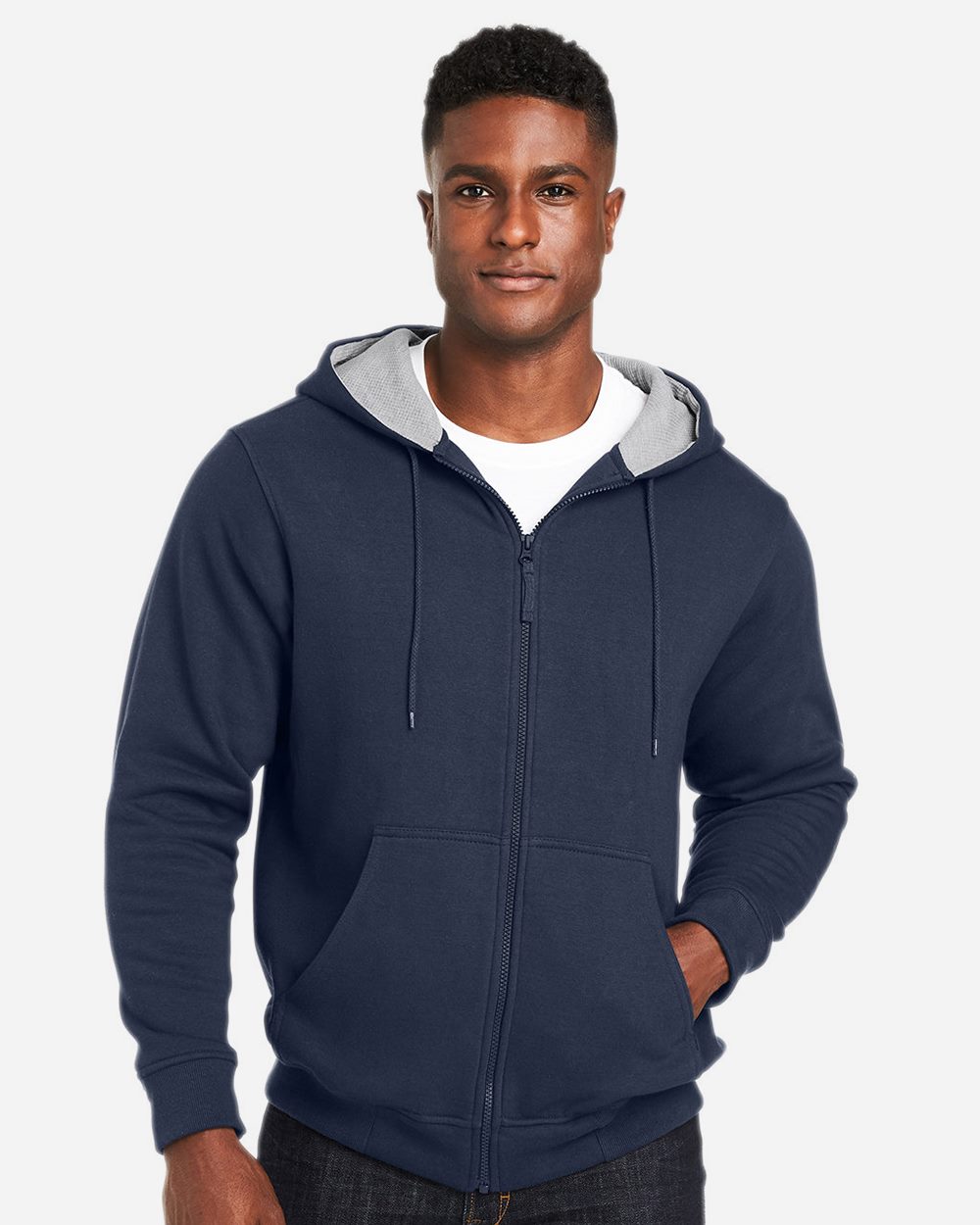Harriton M711T Unisex Tall ClimaBloc™ Lined Heavyweight Hooded Sweatshirt