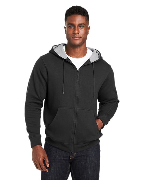 Harriton M711T Unisex Tall ClimaBloc™ Lined Heavyweight Hooded Sweatshirt