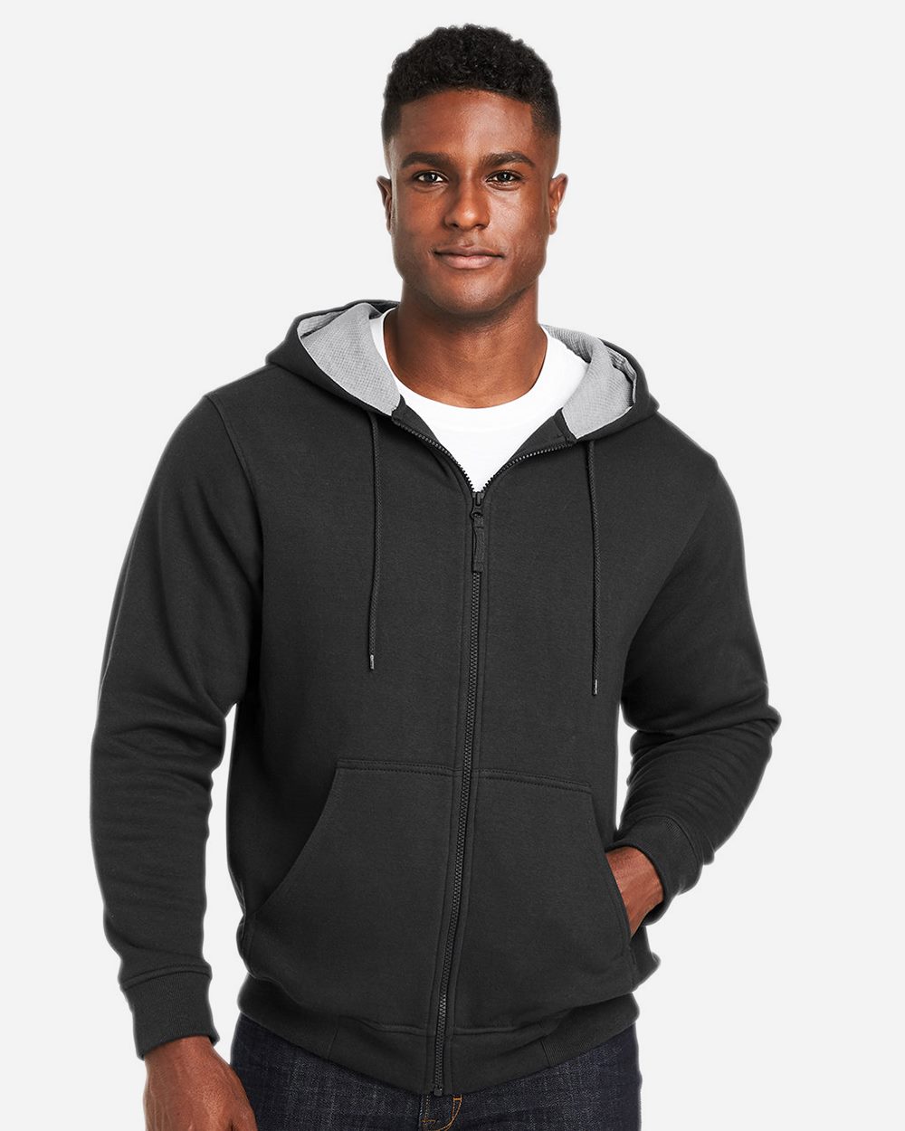 Harriton M711 Unisex ClimaBloc™ Lined Heavyweight Hooded Sweatshirt