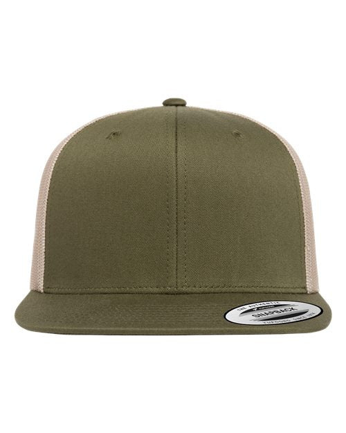 YP Classics - Retro High Profile Trucker Cap - 6609