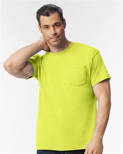 Gildan - DryBlend® Pocket T-Shirt - 8300