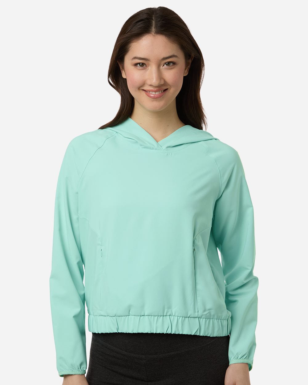 CORE365 CE520LW Women's UltraUVP Shoreline Long Sleeve Hooded Pullover