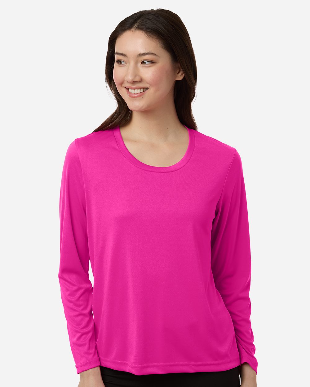 CORE365 CE10LW Women's Capital Performance Long Sleeve T-Shirt