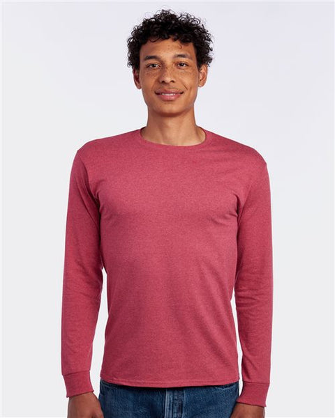 Long-Sleeve T-Shirts (Poly-Cotton)