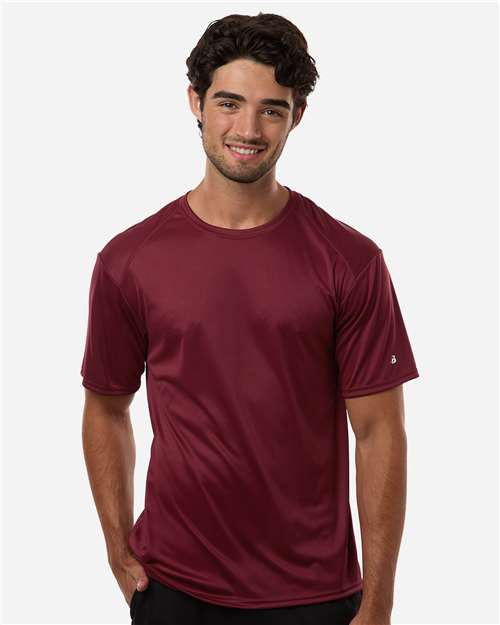 Badger 4120 Men's B-Core Sport Shoulders T-Shirt