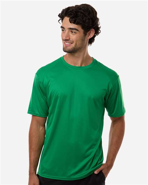 Badger 4120 Men's B-Core Sport Shoulders T-Shirt